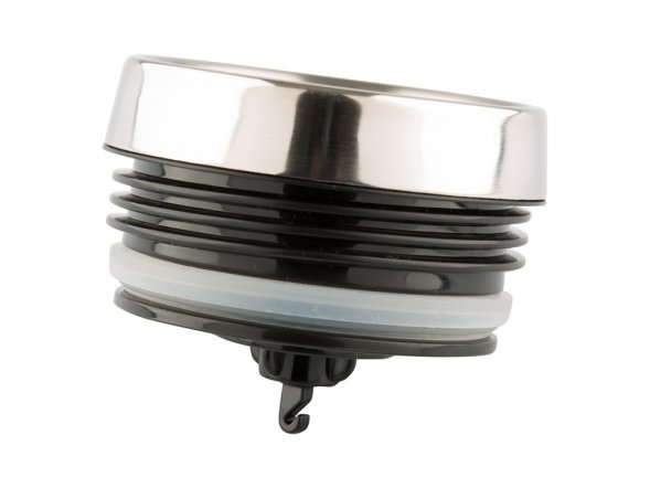 Кружка-термос со стальной колбой SK1005 Matte Raspberry leak proof Vacuum Travel Tumbler, 470ml., красный 