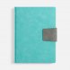 Ежедневник Grande Strap на заказ, датированный, бирюзовый 