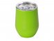 Вакуумная термокружка Sense, непротекаемая крышка, крафтовая упаковка, зеленое яблоко 