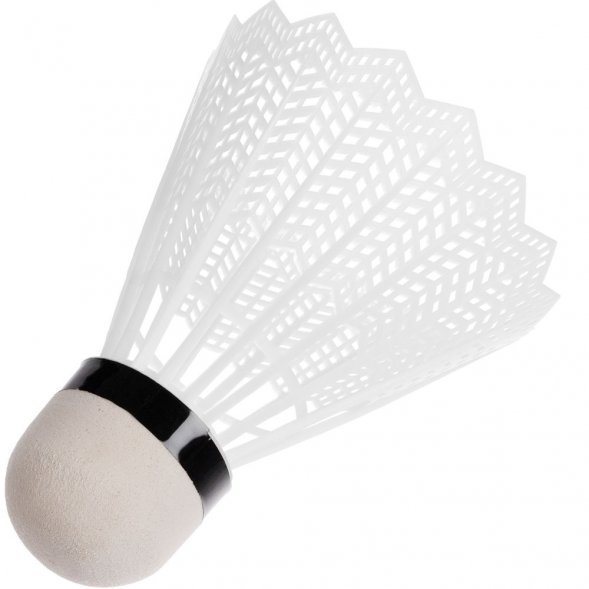 Набор из 6 воланов для бадминтона Volante, белый 