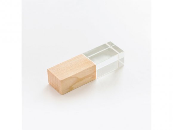 USB-флешка на 2 ГБ,  дерево 