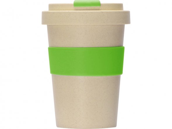 Стакан из пшеничного волокна Flava, зеленое яблоко 