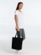 Холщовая сумка Avoska, черная 