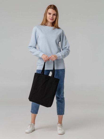 Холщовая сумка Avoska, черная 