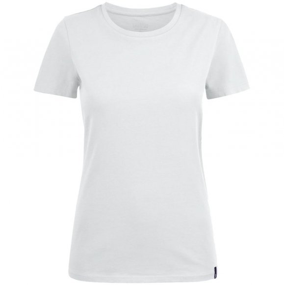 Футболка женская Ladies American U, белая 
