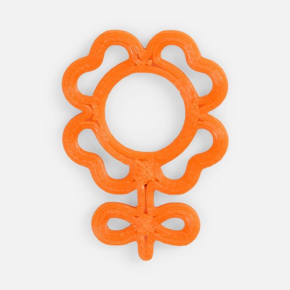 Подвеска Flora, 3D-печать на заказ, подсолнух 