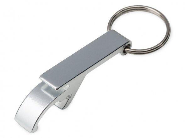 Брелок-открывалка Dao, серебристый 