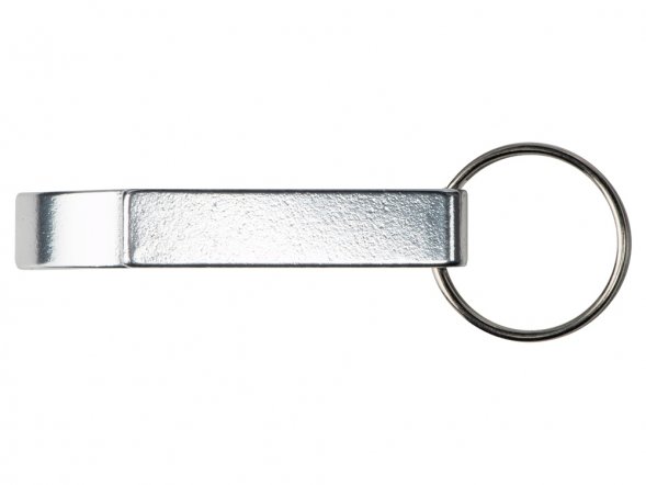 Брелок-открывалка Dao, серебристый 