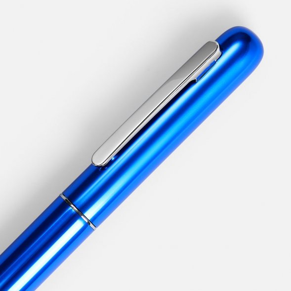 Ручка шариковая Scribo, синяя 