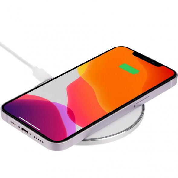 Кружка с подогревом и беспроводной зарядкой Dual Base ver. 2.0 Matt, белая 