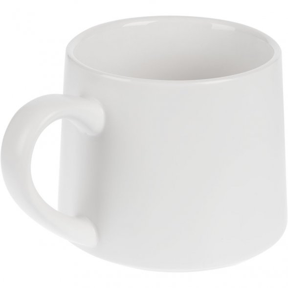 Кружка с подогревом и беспроводной зарядкой Dual Base ver. 2.0 Matt, белая 