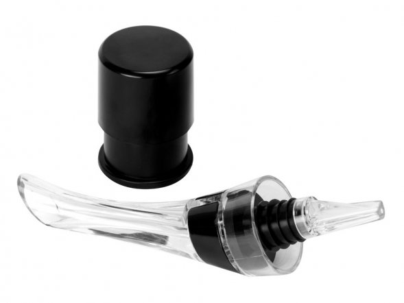 Набор для вина Positano с аэратором и вакуумной пробкой 