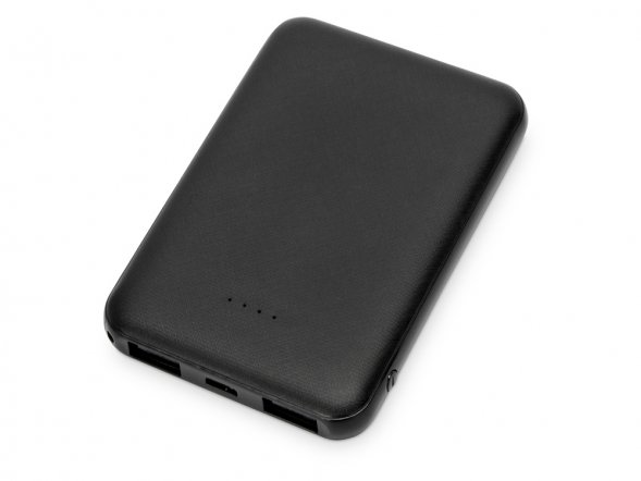 Портативное зарядное устройствоGrind, 5000 mAh, черный 