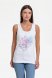 Майка женская Vibrance, белая 