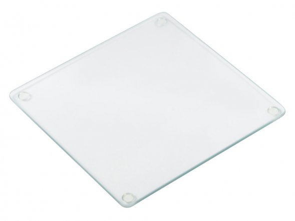 Набор для сыра Dorblue из стеклянной доски и вилки с ножом 