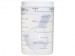 Измерительный набор из 7 предметов, белый