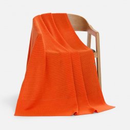 Плед Voyage в кофре, оранжевый