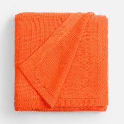 Плед Voyage в кофре, оранжевый