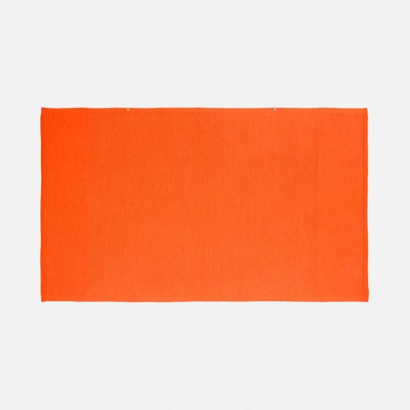 Плед Voyage в кофре, оранжевый 