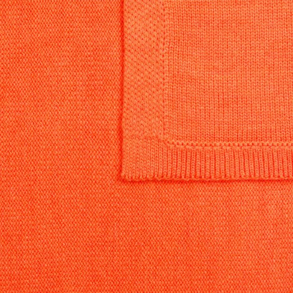 Плед Voyage в кофре, оранжевый 