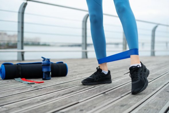 Набор эластичных лент для фитнеса Zen 