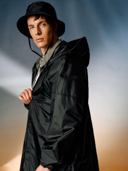 Дождевик унисекс Rainman, черный 