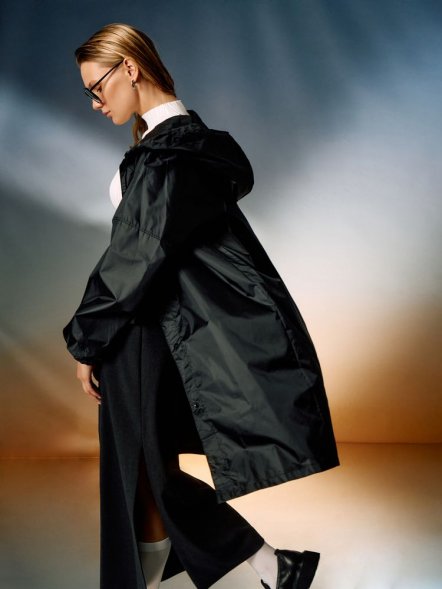 Дождевик унисекс Rainman, черный 