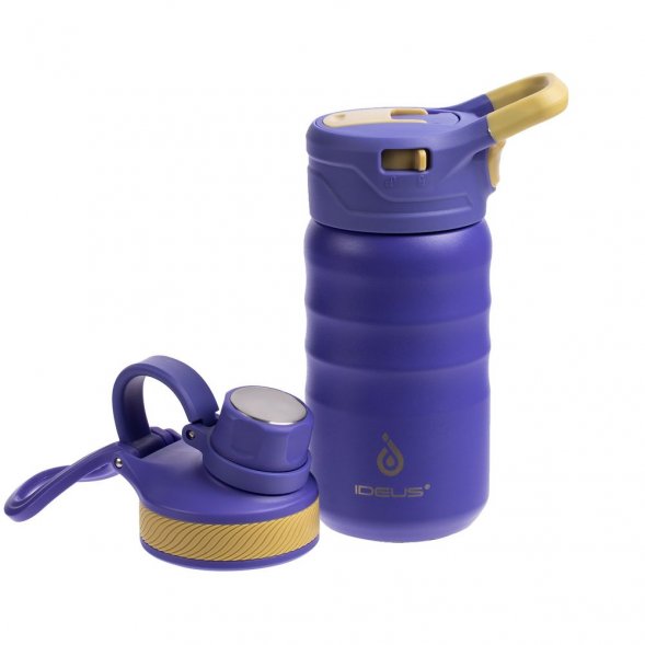 Термобутылка Fujisan 2.0, фиолетовая 