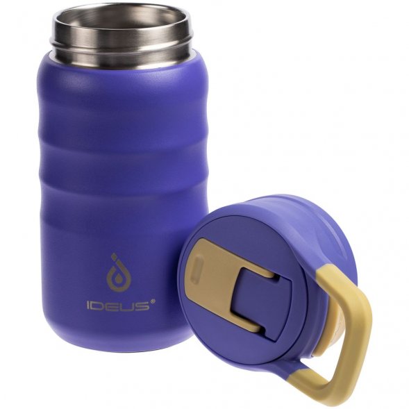 Термобутылка Fujisan 2.0, фиолетовая 