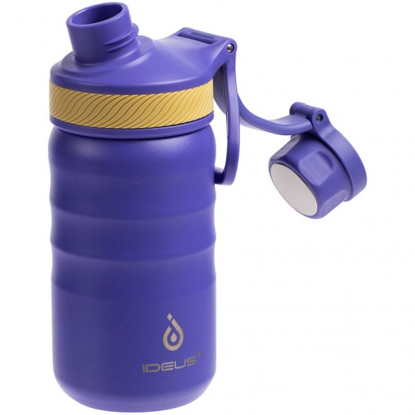 Термобутылка Fujisan 2.0, фиолетовая 