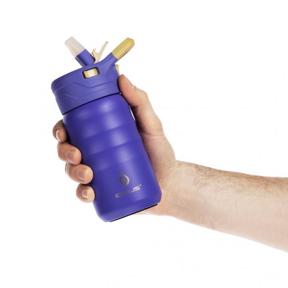 Термобутылка Fujisan 2.0, фиолетовая 