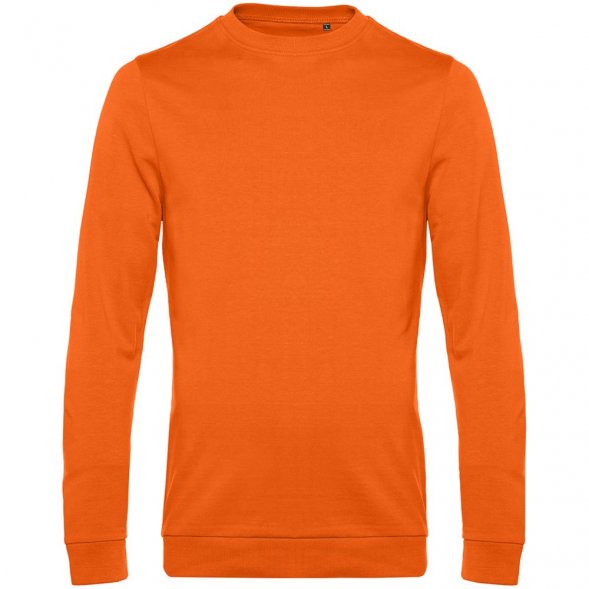 Свитшот унисекс Set In, оранжевый 