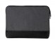 Чехол Fabrizio для ноутбука 15.6, серый/черный 