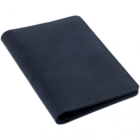 Обложка для паспорта inStream, синяя 