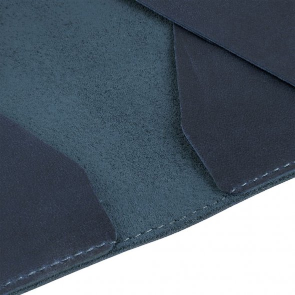 Обложка для паспорта inStream, синяя 