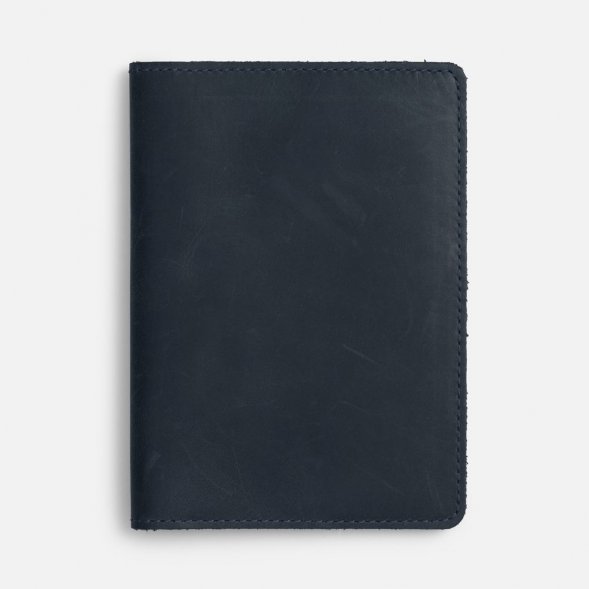 Обложка для паспорта inStream, синяя 