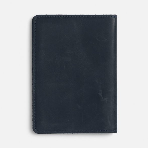 Обложка для паспорта inStream, синяя 