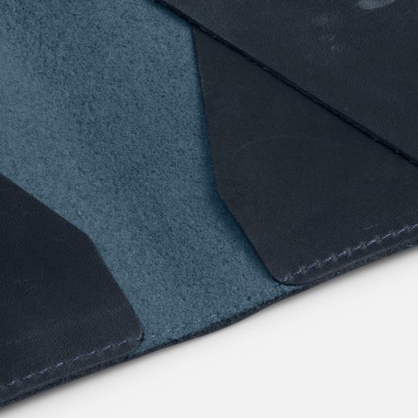 Обложка для паспорта inStream, синяя 