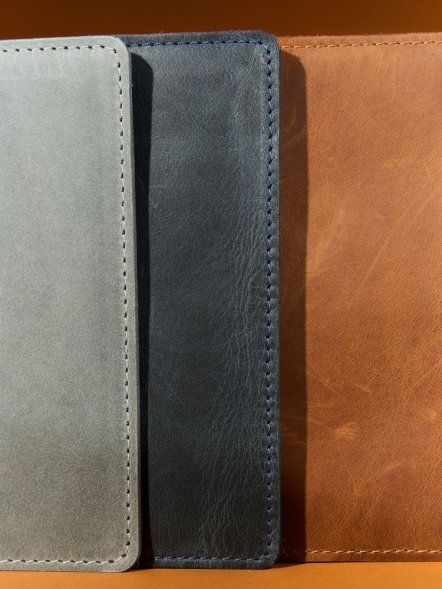 Обложка для паспорта inStream, синяя 