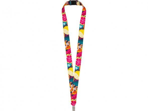 Ланъярд 2 см с клипом и замком обрыва 