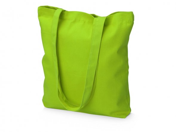 Сумка из плотного хлопка Carryme 200, зеленое яблоко 