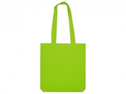 Сумка из плотного хлопка Carryme 200, зеленое яблоко