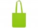 Сумка из плотного хлопка Carryme 200, зеленое яблоко 