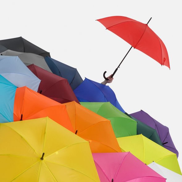 Зонт-трость Standard, зеленое яблоко 