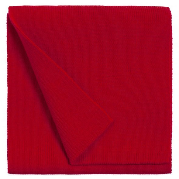 Шарф Real Talk, красный 