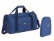 RIVACASE 5541 blue Лёгкая складная дорожная сумка, 30л /12 