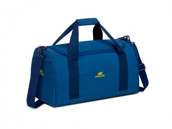 RIVACASE 5541 blue Лёгкая складная дорожная сумка, 30л /12 