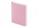 Ежедневник недатированный А6+ Velvet, зефирный розовый 
