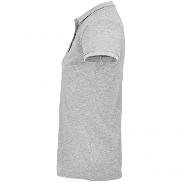 Рубашка поло женская Planet Women, серый меланж 