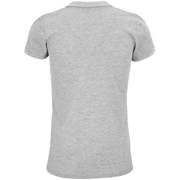 Рубашка поло женская Planet Women, серый меланж 